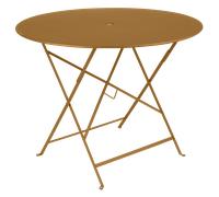 Fermob BISTRO Table pliante ronde - D2 Pain d'épices - Ø 96 cm