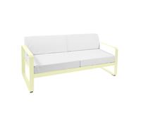Fermob Canapé deux places BELLEVIE - A6 citron givré - blanc grisé