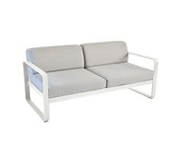 Fermob Canapé deux places BELLEVIE - A5 gris argile - gris flanelle