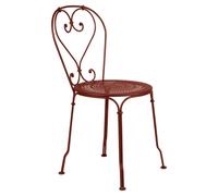 Fermob Chaise 1900 - 20 ocre rouge