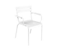 Chaise de jardin avec accoudoirs Luxembourg WxHxD 52x88x57cm