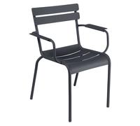 Fermob Chaise à accoudoirs LUXEMBOURG - 47 anthracite mat