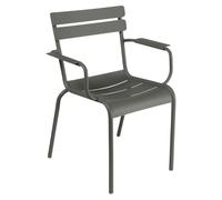 Fermob Chaise à accoudoirs LUXEMBOURG - 48 romarin mat