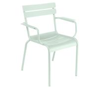 Fermob Chaise à accoudoirs LUXEMBOURG - A7 menthe glaciale
