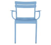 Fermob Chaise à accoudoirs LUXEMBOURG - E1 bleu-maya
