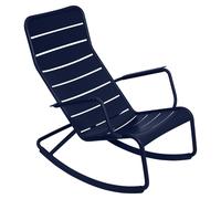 Fermob Chaise à bascule LUXEMBOURG - 92 bleu abysse