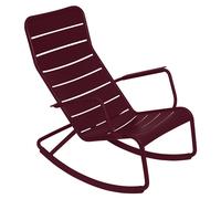 Fermob Chaise à bascule LUXEMBOURG - B9 cerise noire