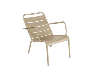 Fermob Chaise basse LUXEMBOURG - 14 muscade