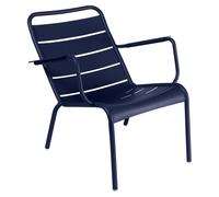 Fermob Chaise basse LUXEMBOURG - 92 bleu abysse