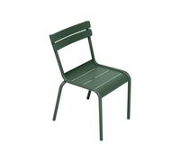 Fermob Chaise pour enfant Luxembourg Kid vert cèdre LxHxP 33,5x55,5x36cm