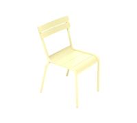 Fermob Chaise pour enfant Luxembourg Kid sorbets citron LxHxP 33,5x55,5x36cm