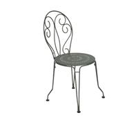 FERMOB-Chaise Montmartre en acier coloris romarin Fermob