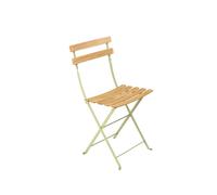 Fermob Chaise pliante BISTRO Naturel - 01 blanc coton