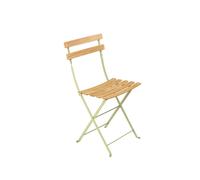 Fermob Chaise pliante BISTRO Naturel - 65 vert tilleul