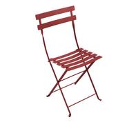 FERMOB-Chaise pliante en acier coloris piment Bistro Fermob - 82 cm