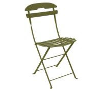 Fermob Chaise pliante LA MôME - D3 Pesto