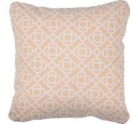 FERMOB-Coussin en acrylique rose blush Lorette - 44 x 44 cm