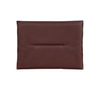 FERMOB-Coussin en toile technique cerise noire Bistro - 38 x 28 cm