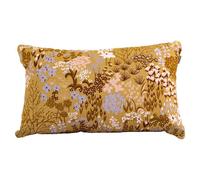 FERMOB-Coussin extérieur champêtre en tissu coton/mousse polyester coloris Zenith Fermob Bouquet sauvage - 68 x 44 cm