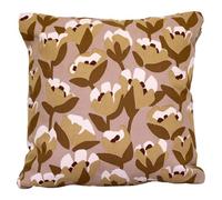 FERMOB-Coussin extérieur Tulipe en tissu coton/mousse polyester coloris zénith Fermob Bouquet sauvage - 44 x 44 cm
