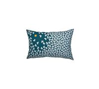 FERMOB-Coussin trèfle Fermob coloris bleu canard en acrylique 44 x 68 cm