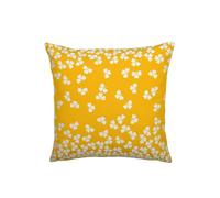 FERMOB-Coussin trèfle Fermob coloris miel en acrylique 44 x 44 cm