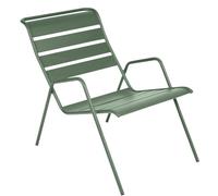 FERMOB-Fauteuil bas coloris cactus Monceau Fermob - 73 cm
