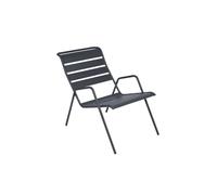 FERMOB-Fauteuil bas coloris carbone Monceau Fermob - 73 cm