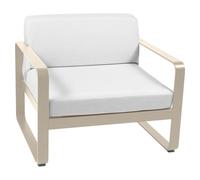 Fermob Fauteuil BELLEVIE - 14 muscade - blanc grisé