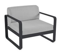 Fermob Fauteuil BELLEVIE - 47 anthracite mat - gris flanelle