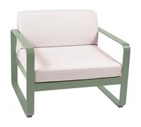 Fermob Fauteuil BELLEVIE - 82 cactus mat - blanc grisé