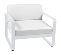Fermob Fauteuil BELLEVIE - 01 blanc coton - blanc grisé