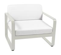 Fermob Fauteuil BELLEVIE - blanc grisé - A5 gris argile