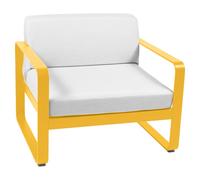 Fermob Fauteuil BELLEVIE - blanc grisé - C6 Miel