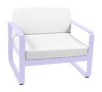 Fermob Fauteuil BELLEVIE - D1 Guimauve - blanc grisé