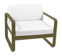 Fermob Fauteuil BELLEVIE - D3 Pesto - blanc grisé