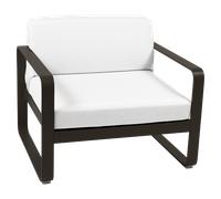 Fermob Fauteuil BELLEVIE - E3 Tonka - blanc grisé