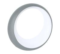 FERMOB FE-Hoopik/GL-V2 Lampe à Poser Ø24, sans Fil Rechargeable, LED 200 LM, Aluminium, Blanc, Variateur Tactile, IP42, IK10