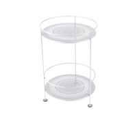 Fermob Guéridon GUINGUETTE sans roulette - 01 blanc coton