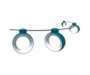 Fermob Hoopik Guirlande lumineuse LED acapulco bleu Ce luminaire comporte des modules à LED prémontés de classes énergétiques A A