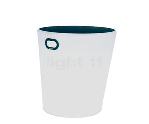 Fermob Inouï Leuchthocker LED acapulco bleu Ce luminaire comporte des modules à LED prémontés de classes énergétiques A A++, A+, A