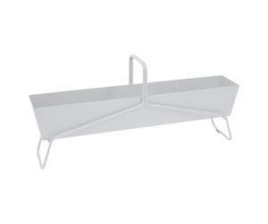 Fermob Jardinière BASKET - 01 blanc coton - 54 x 119 x 34 cm