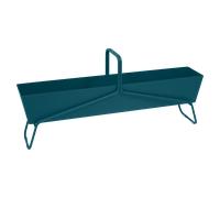 Fermob Jardinière BASKET - 54 x 119 x 34 cm - 21 bleu acapulco