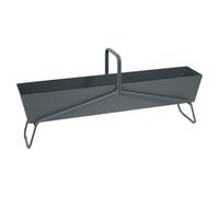Fermob Jardinière BASKET - 54 x 119 x 34 cm - 26 gris orage