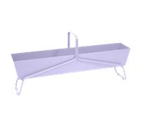 Fermob Jardinière BASKET - 54 x 119 x 34 cm - D1 Guimauve