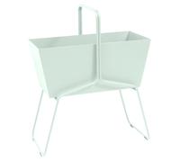 Fermob Jardinière BASKET - A7 menthe glaciale - 85 x 70 x 34 cm