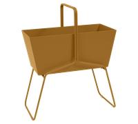 Fermob Jardinière BASKET - D2 Pain d'épices - 85 x 70 x 34 cm