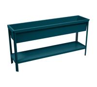 Fermob Jardinière TERRAZZA - M - 21 bleu acapulco