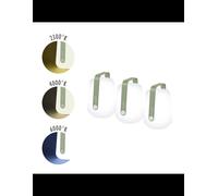 Fermob Balad 12 cm LED, lot de 3 anthracite Ce luminaire comporte des modules à LED prémontés de classes énergétiques A A++, A+, A