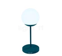 Mooon Lampe de table H 63 cm Bleu acapulco Fermob OFFRE SPECIALE - 3100540400722